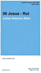 Icon image 06 Josua - Rut: Luther Referenz Bibel