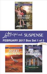 Icon image Harlequin Love Inspired Suspense February 2017 - Box Set 1 of 2: An Anthology