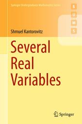 Icon image Several Real Variables