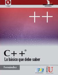 Icon image C++®: Lo básico que debe saber