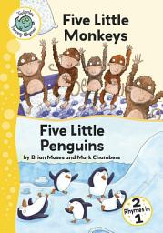 Icon image Five Little Monkeys and Five Little Penguins: Read Along or Enhanced eBook