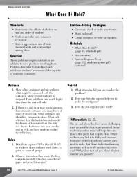 Icon image Measurement and Data Leveled Problems: Volume Word Problems: Volume Word Problems