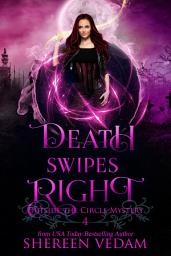 Icon image Death Swipes Right: A Cozy Urban Fantasy Mystery Novel
