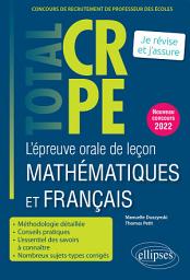 Icon image L’épreuve orale de leçon mathématiques et français: CRPE