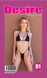 Icon image DESIRE MAGAZINE#01