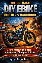 Icon image The Ultimate DIY Ebike Builder's Handbook: From Battery to Beast – Build Faster, Cheaper & Safer Than Store-Bought