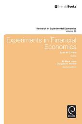 Icon image Experiments in Financial Economics
