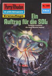 Icon image Perry Rhodan 1269: Ein Auftrag für die SOL: Perry Rhodan-Zyklus "Chronofossilien - Vironauten"