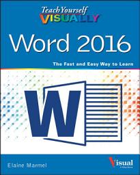 Icon image Teach Yourself VISUALLY Word 2016