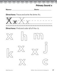 Icon image Kindergarten Foundational Phonics Skills: Primary Sound x