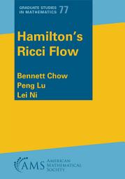 Icon image Hamilton’s Ricci Flow
