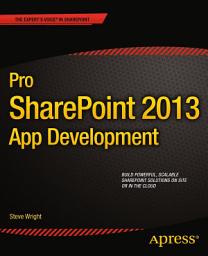 Icon image Pro SharePoint 2013 App Development