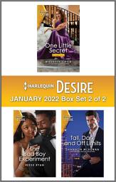 Icon image Harlequin Desire January 2022 - Box Set 2 of 2