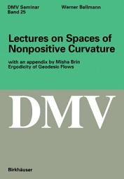 Icon image Lectures on Spaces of Nonpositive Curvature