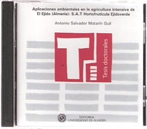 Icon image Aplicaciones ambientales en la agricultura intensiva de El Ejido (Almería): S.A.T. Hortofrutícola Ejidoverde.