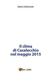 Icon image Il clima di Casalecchio nel maggio 2015