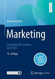 Icon image Marketing: Grundlagen für Studium und Praxis, Ausgabe 16