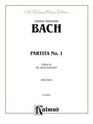Icon image Partita No. 1 in B-flat Major: For Piano Solo