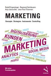 Icon image Marketing: Konzepte, Strategien, Instrumente, Controlling