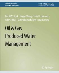 Icon image Oil & Gas Produced Water Management