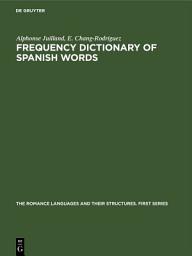 Icon image Frequency Dictionary of Spanish Words