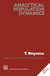 Icon image Analytical Population Dynamics