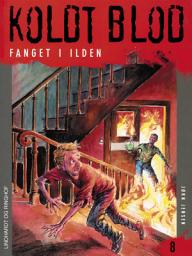 Icon image Koldt blod 8 - Fanget i ilden