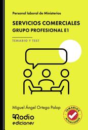 Icon image SERVICIOS COMERCIALES. Grupo Profesional E1. TEMARIO Y TEST. Personal laboral de Ministerios