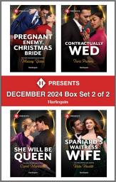 Icon image Harlequin Presents December 2024 - Box Set 2 of 2: A Contemporary Romance Collection