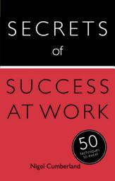 Icon image Secrets of Success at Work: 50 Techniques to Excel