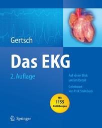 Icon image Das EKG: Auf einen Blick und im Detail, Ausgabe 2