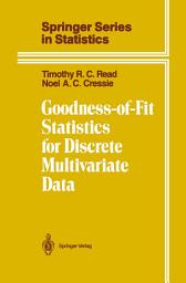 Icon image Goodness-of-Fit Statistics for Discrete Multivariate Data