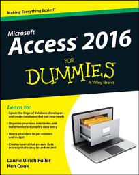 Icon image Access 2016 For Dummies