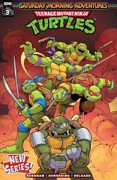 Icon image Teenage Mutant Ninja Turtles: Saturday Morning Adventures (2023)