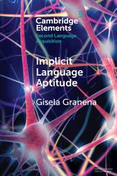Icon image Implicit Language Aptitude