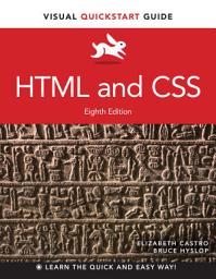 Icon image HTML and CSS: Visual QuickStart Guide, Edition 8