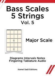 Icon image Bass Scales 5 Strings Vol. 5: Major Scale