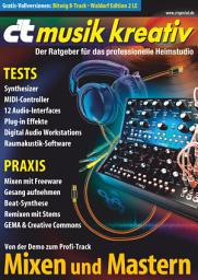 Icon image c't musik kreativ (2016): Der Ratgeber für das professionelle Heimstudio