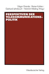 Icon image Perspektiven der Telekommunikationspolitik