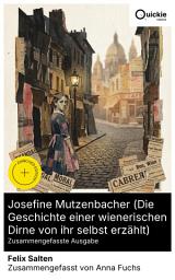Icon image Josefine Mutzenbacher (Die Geschichte einer wienerischen Dirne von ihr selbst erzählt) (Zusammengefasste Ausgabe): Bereicherte Ausgabe. Selbstoffenbarung einer Frau im Wiener Milieu des 19. Jahrhunderts