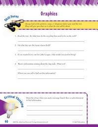Icon image Read & Succeed Comprehension Level 6: Graphics Passages and Questions