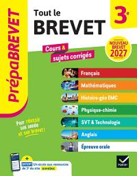 Icon image Prépabrevet - Tout le brevet 2027 - 3e (toutes les matières): tout-en-un pour réussir sa 3e et son brevet