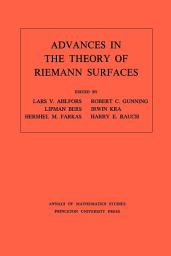 Icon image Advances in the Theory of Riemann Surfaces