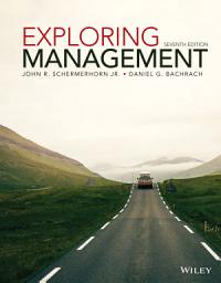 Icon image Exploring Management: Edition 7