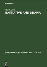 Icon image Narrative and Drama: Essays in Modern Italian Literature from Verga to Pasolini