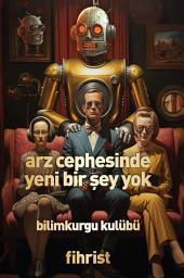 Icon image Arz Cephesinde Yeni Bir Şey Yok