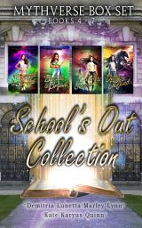 Icon image Mythverse Boxset Books 4-7: Struggle & Strife, Battle & Brawl, Catch & Conquer, Defy and Defend: A Young Adult Academy Urban Fantasy Boxset!