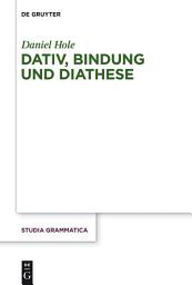 Icon image Dativ, Bindung und Diathese