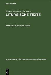 Icon image Liturgische Texte: Einführung in das Römische Brevier