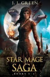 Icon image STAR MAGE SAGA BOOKS 4 - 6